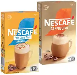 IGA Nescafé Coffee Sachets 8‑10 Pack Selected Varieties offer