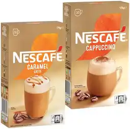 IGA Nescafé Coffee Sachets 8‑10 Pack Selected Varieties offer