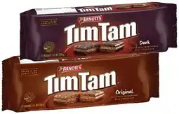 IGA Arnott’s Tim Tam Chocolate Biscuits 165‑200g Selected Varieties offer