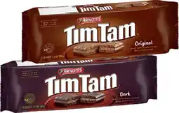 IGA Arnott’s Tim Tam Chocolate Biscuits 165‑200g Selected Varieties offer