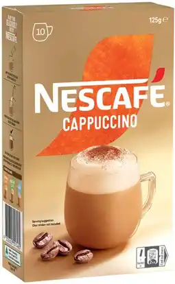 IGA Nescafé Coffee Sachets 8‑10 Pack Selected Varieties offer