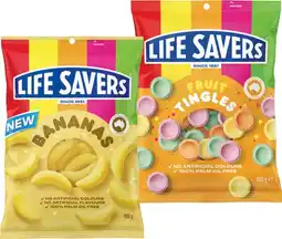 IGA Life Savers Share Pack 150‑200g Selected Varieties offer