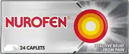 IGA Nurofen Ibuprofen 200mg Caplets 24 Pack offer
