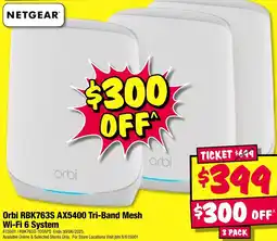 JB Hi-Fi Tri-band mesh offer