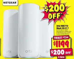 JB Hi-Fi Orbi mesh wi-fi offer