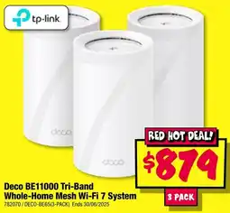 JB Hi-Fi Deco tri-band whole-home mesh wi-fi offer