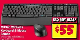 JB Hi-Fi Wireless keyboard & mouse combo offer