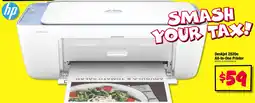 JB Hi-Fi Deskjet all-in-one printer offer