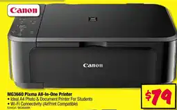 JB Hi-Fi Pixma all-in-one printer offer