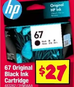JB Hi-Fi Original black ink cartridge offer