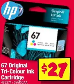 JB Hi-Fi Tri-colour ink cartridge offer