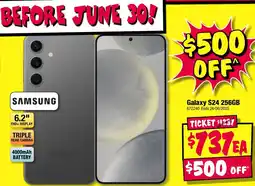 JB Hi-Fi Galaxy s24 256gb offer