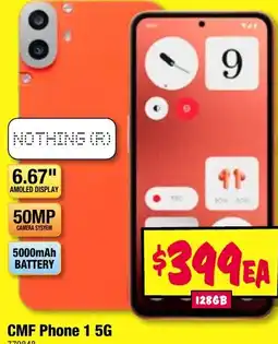 JB Hi-Fi Cmf phone 1 5g offer