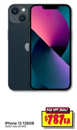 JB Hi-Fi Iphone 13 128gb offer