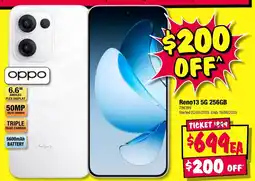JB Hi-Fi Oppo reno13 5g 256gb offer