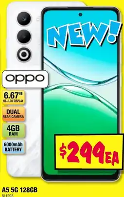 JB Hi-Fi A5 5g 128gb offer