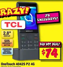 JB Hi-Fi Onetouch 4g offer