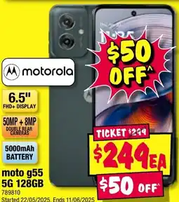 JB Hi-Fi Moto g55 offer