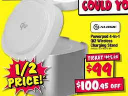 JB Hi-Fi Powerpod 4-in-1 qi2 wireless charging stand offer