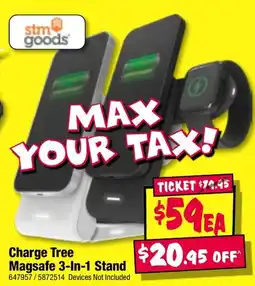 Charge tree magsafe 3-in-1 stand
