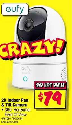 JB Hi-Fi 2k indoor pan & tilt camera offer