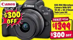 JB Hi-Fi Eos r50 mirrorless nikon offer