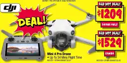 JB Hi-Fi Mini 4 pro drone offer