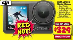 JB Hi-Fi Osmo action 4 standard combo offer