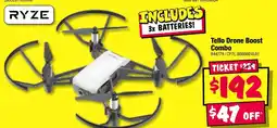 JB Hi-Fi Tello drone boost combo offer