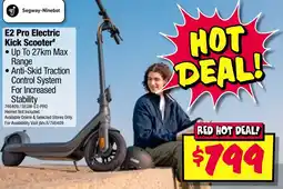 JB Hi-Fi E2 pro electric kick scooter offer
