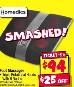 JB Hi-Fi Foot massager offer