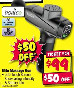 JB Hi-Fi Elite massage gun offer