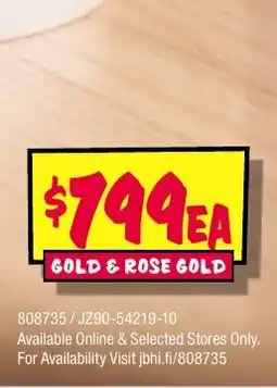 Gold & rose gold