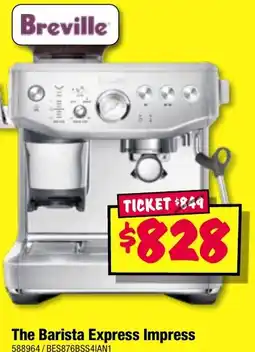 JB Hi-Fi The barista express impress offer