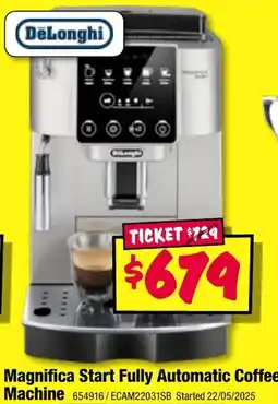 JB Hi-Fi Magnifica start fully automatic coffee offer