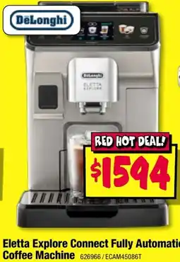 JB Hi-Fi Eletta explore connect fully automatic coffee machine offer