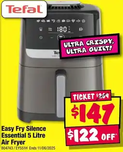JB Hi-Fi Easy Fry Silence Essential offer
