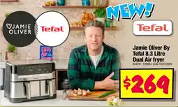 JB Hi-Fi Jamie oliver by tefal dual air fryer offer