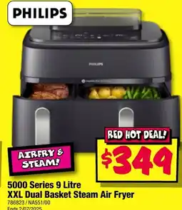 JB Hi-Fi Xxl dual basket steam air fryer offer