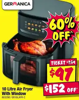 JB Hi-Fi Air fryer with window offer