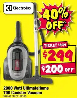 JB Hi-Fi Ultimatehome 700 canister vacuum offer