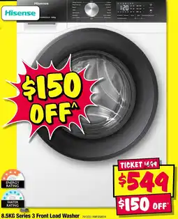JB Hi-Fi Front load washer offer