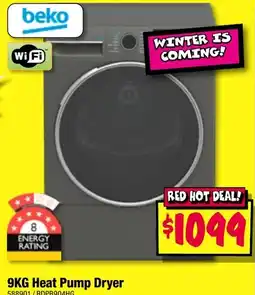 JB Hi-Fi Heat pump dryer offer
