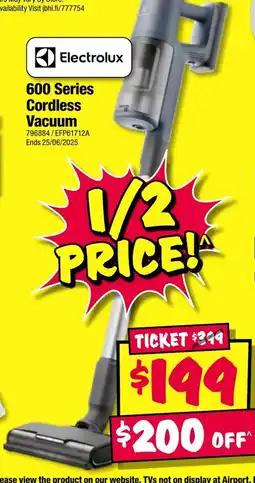 JB Hi-Fi Cordless vacuum offer