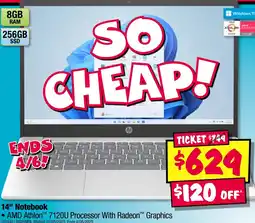 JB Hi-Fi 14" Notebook offer