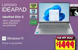 JB Hi-Fi Ideapad slim 5 offer
