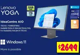 JB Hi-Fi Lenovo yoga ideacentre aio offer