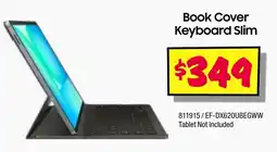 JB Hi-Fi Book cover keyboard slim offer