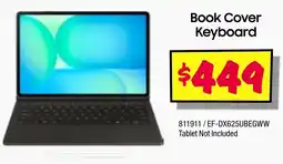 JB Hi-Fi Book cover keyboard offer
