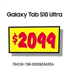 JB Hi-Fi Galaxy tab s10 ultra offer